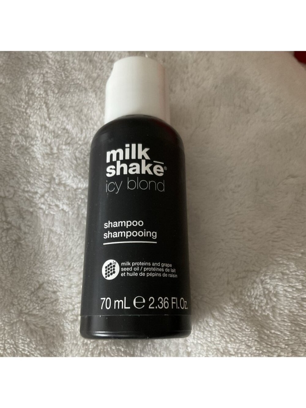 Milk_Shake Icy Blond Shampoo Travel Size (70ml / 2.4oz) New Sealed